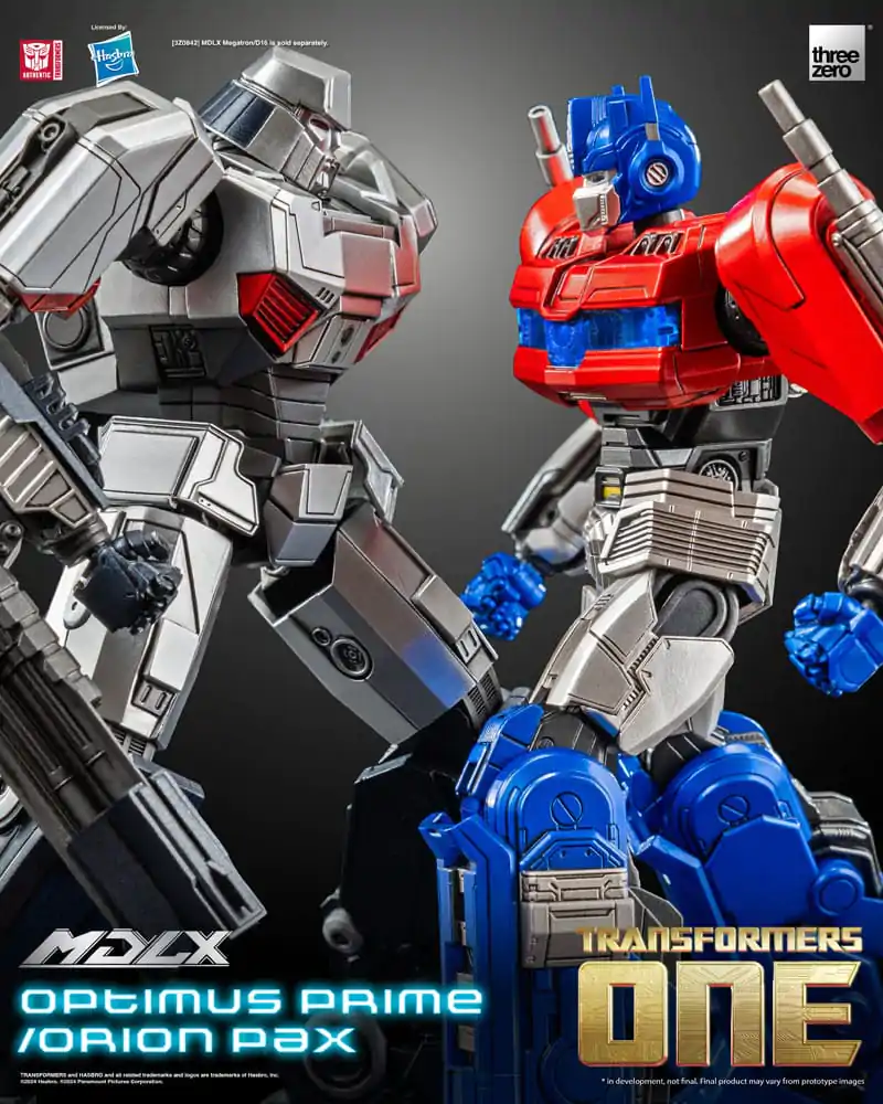 Transformers MDLX Action Figure Optimus Prime/Orion Pax 16 cm product photo