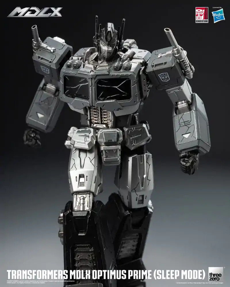 Transformers MDLX Action Figure Optimus Prime (Sleep Mode) 18 cm product photo