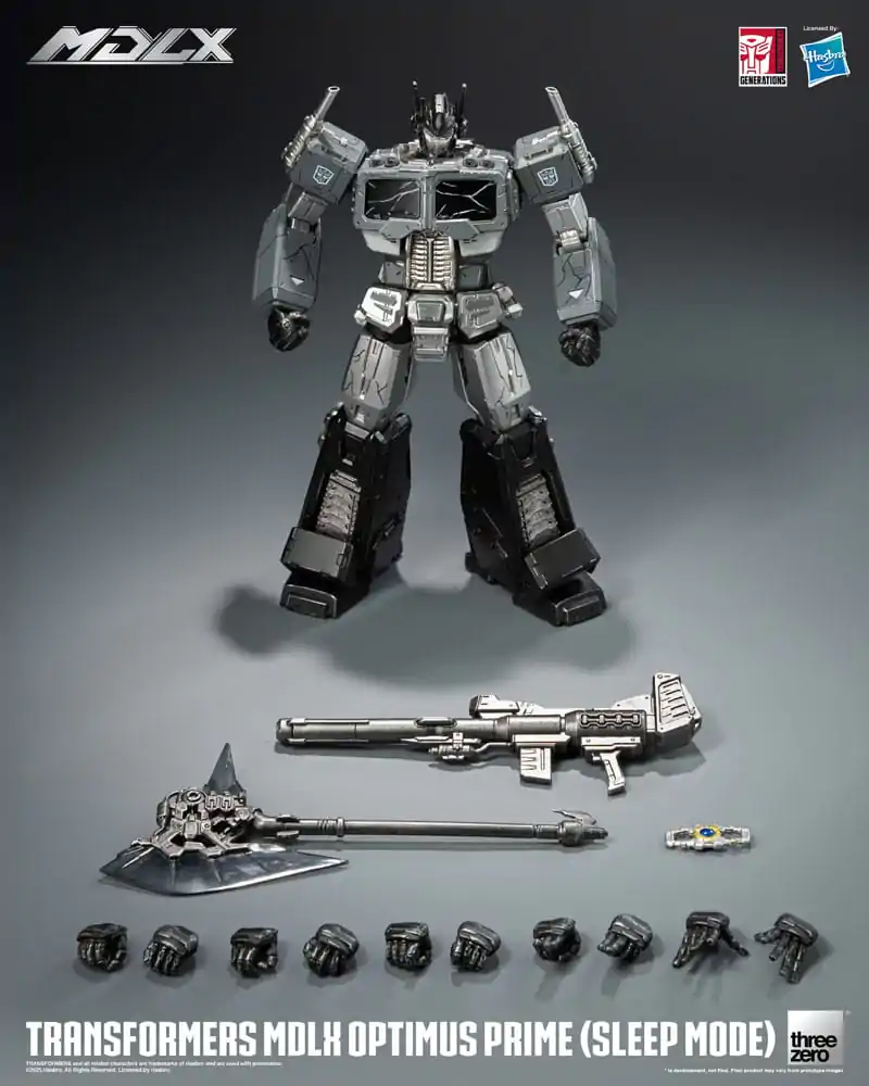 Transformers MDLX Action Figure Optimus Prime (Sleep Mode) 18 cm product photo