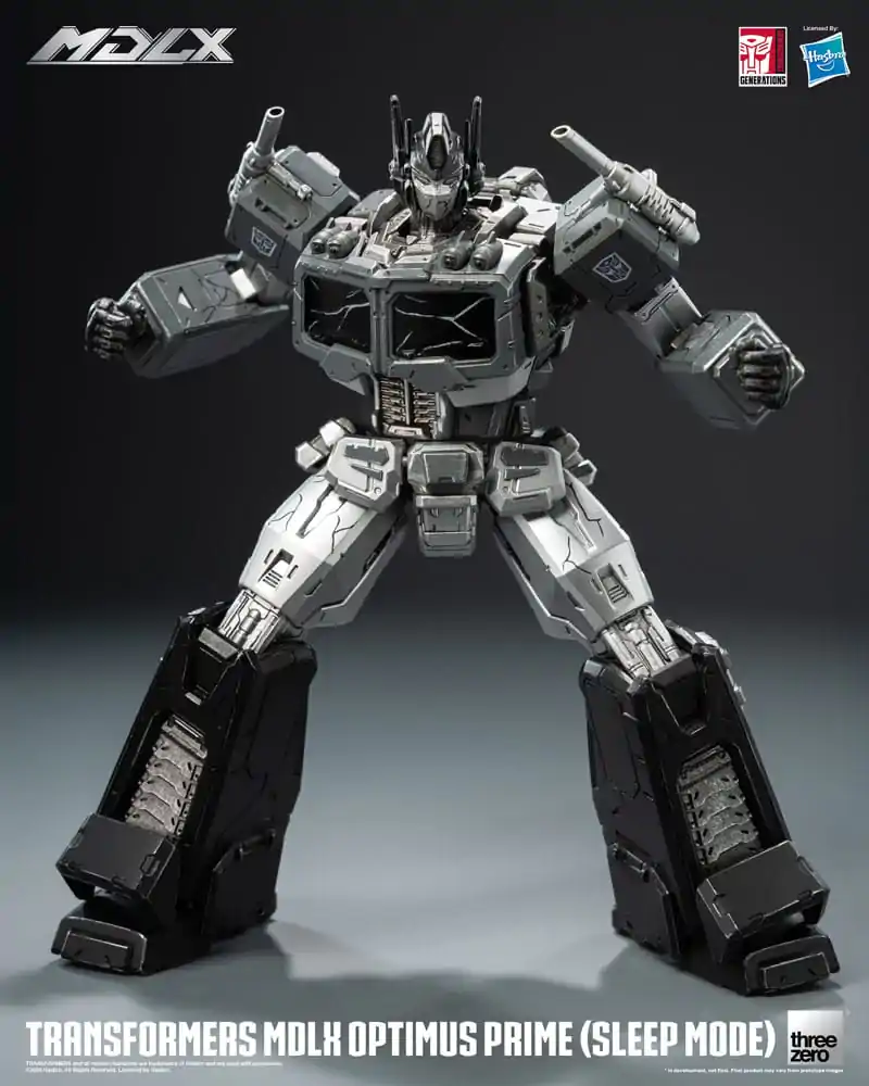 Transformers MDLX Action Figure Optimus Prime (Sleep Mode) 18 cm product photo