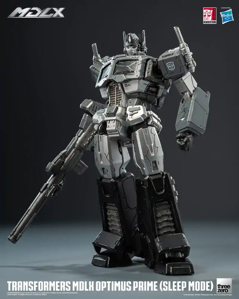 Transformers MDLX Action Figure Optimus Prime (Sleep Mode) 18 cm product photo