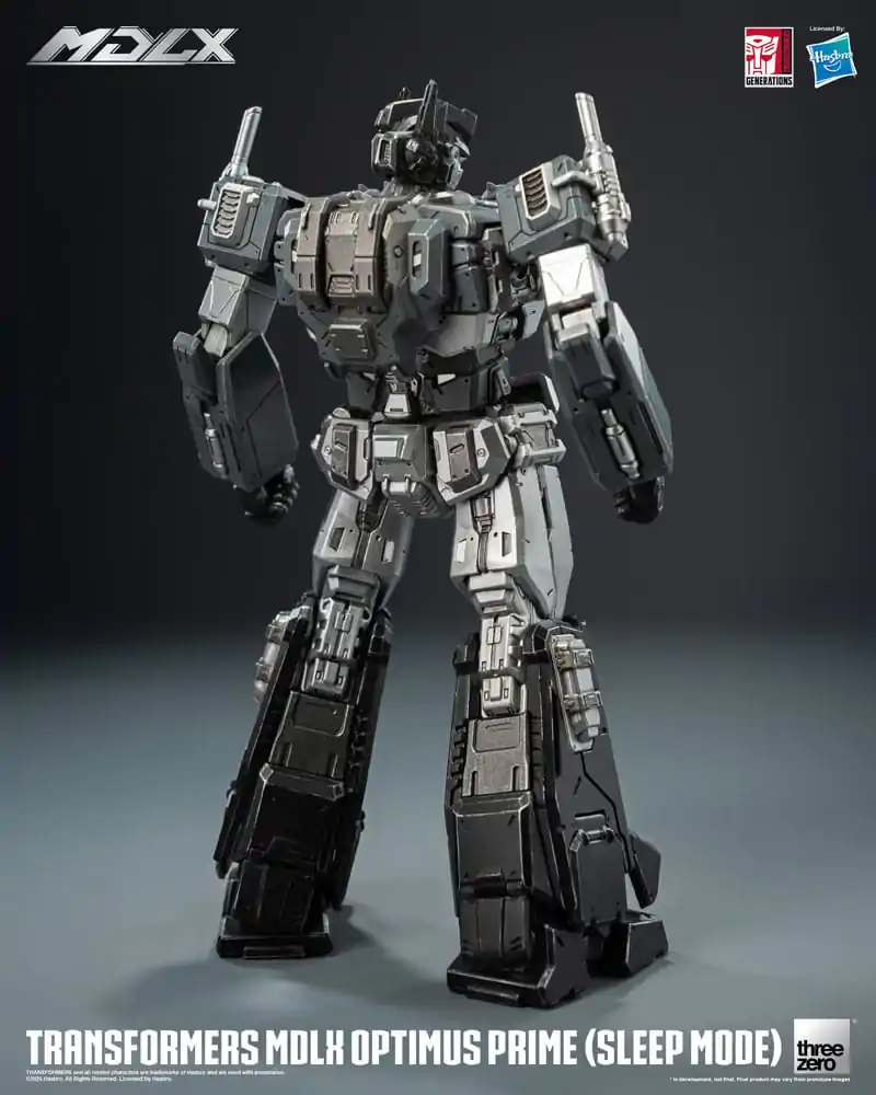 Transformers MDLX Action Figure Optimus Prime (Sleep Mode) 18 cm product photo