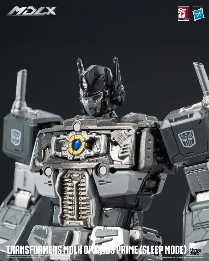 Transformers MDLX Action Figure Optimus Prime (Sleep Mode) 18 cm product photo