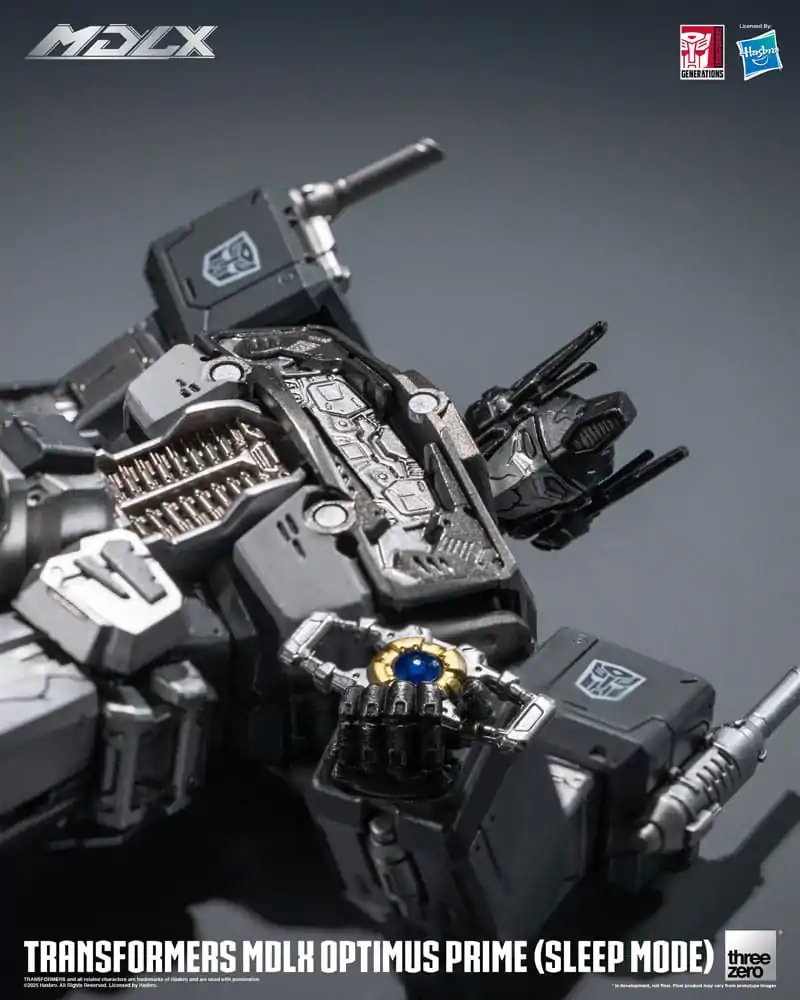 Transformers MDLX Action Figure Optimus Prime (Sleep Mode) 18 cm product photo
