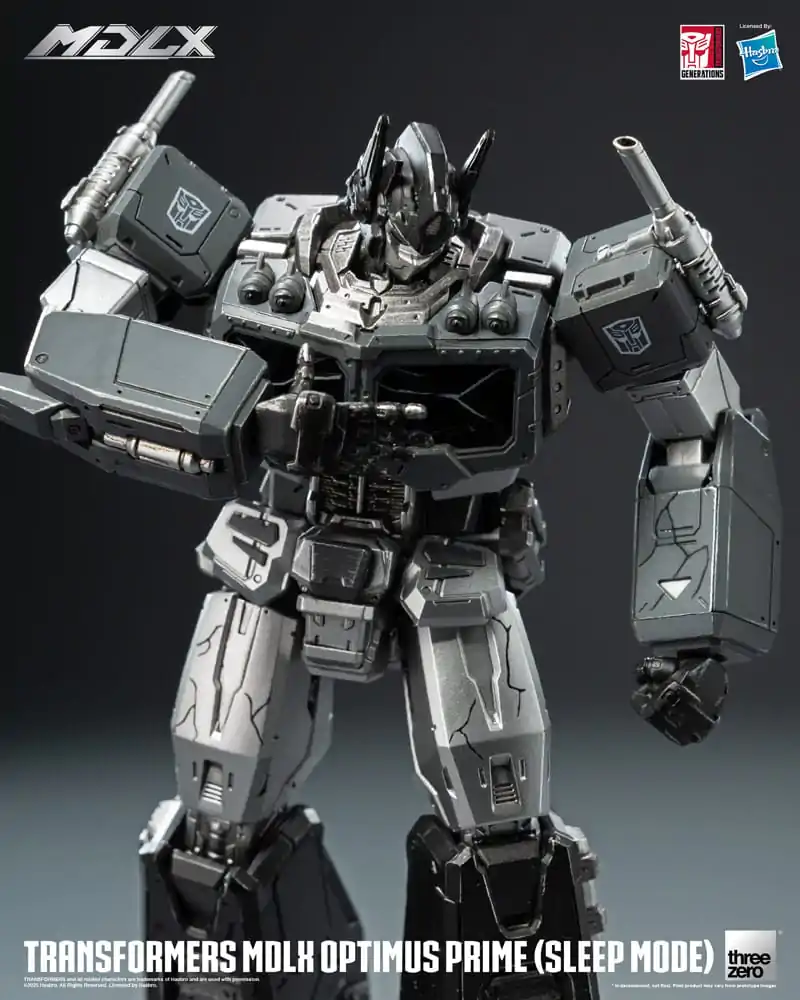 Transformers MDLX Action Figure Optimus Prime (Sleep Mode) 18 cm product photo