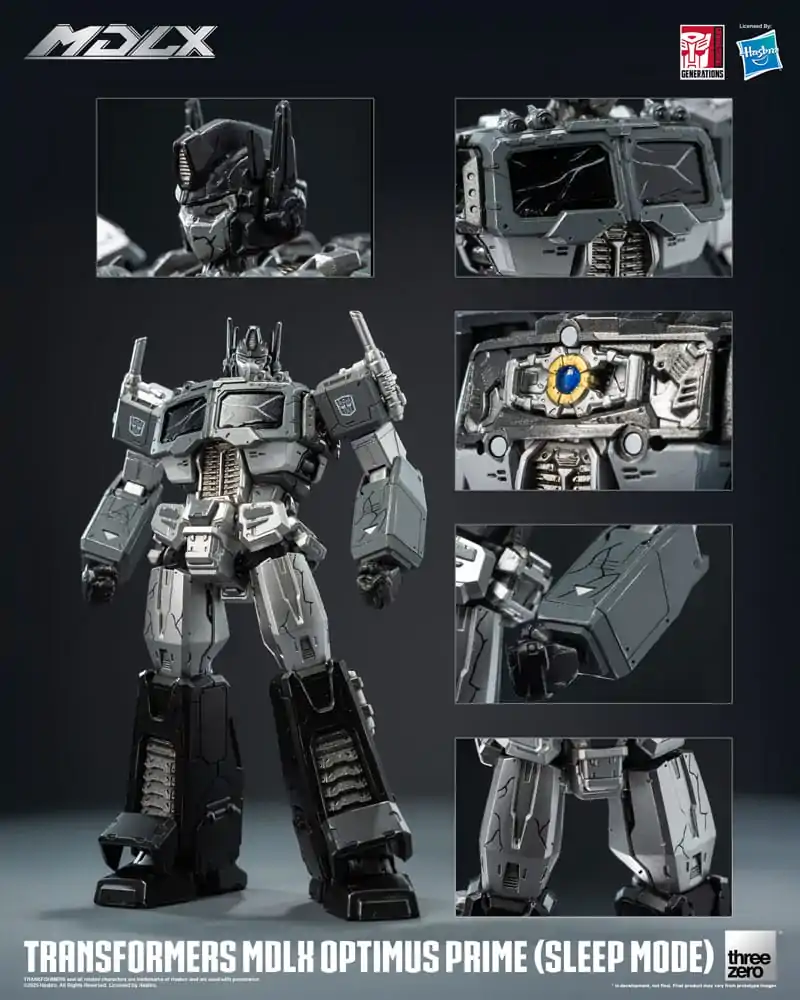 Transformers MDLX Action Figure Optimus Prime (Sleep Mode) 18 cm product photo