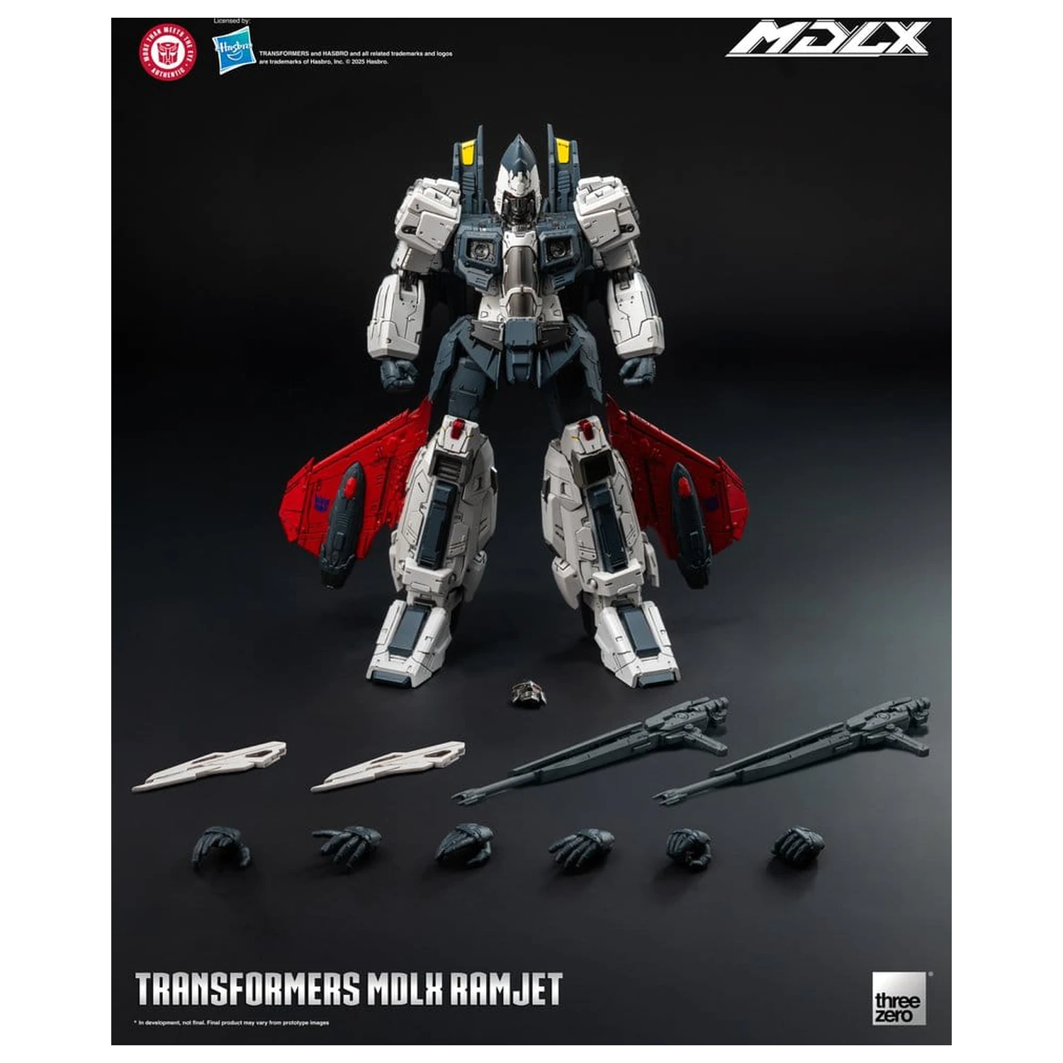 Transformers MDLX Action Figure Ramjet 20 cm   product photo
