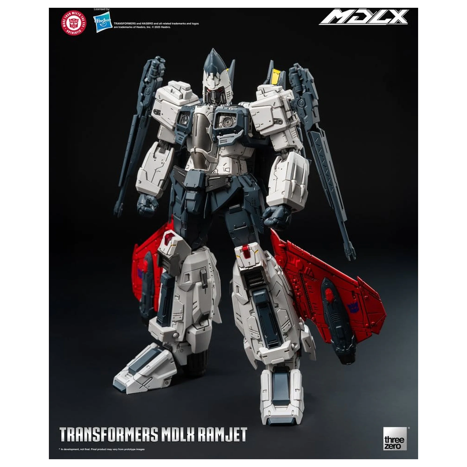 Transformers MDLX Action Figure Ramjet 20 cm   product photo
