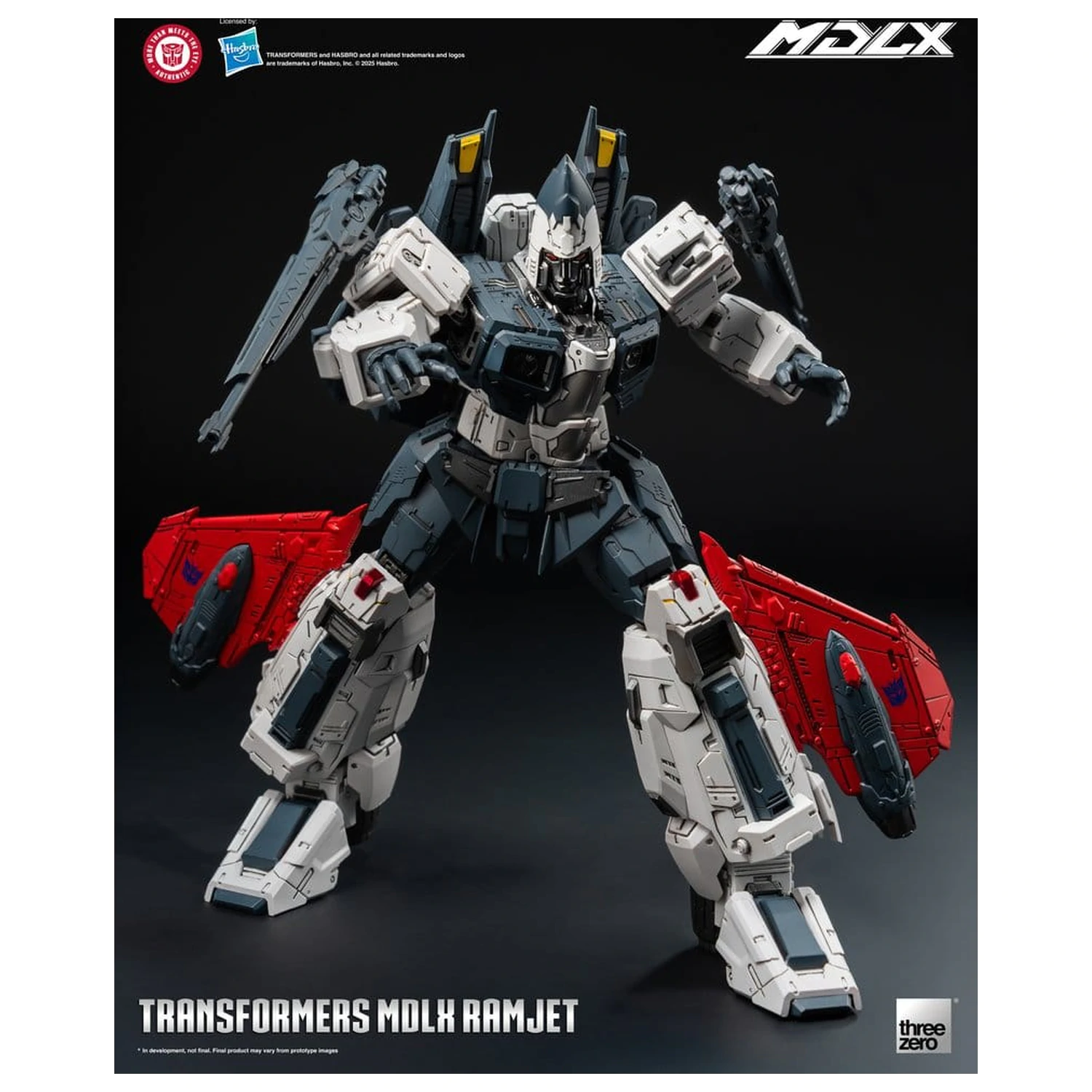 Transformers MDLX Action Figure Ramjet 20 cm   product photo