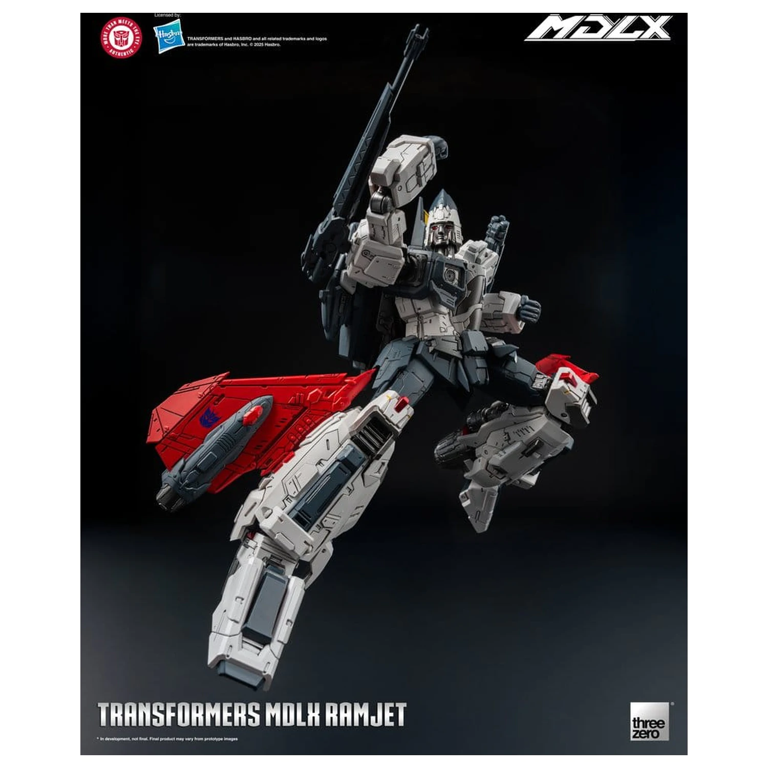 Transformers MDLX Action Figure Ramjet 20 cm   product photo