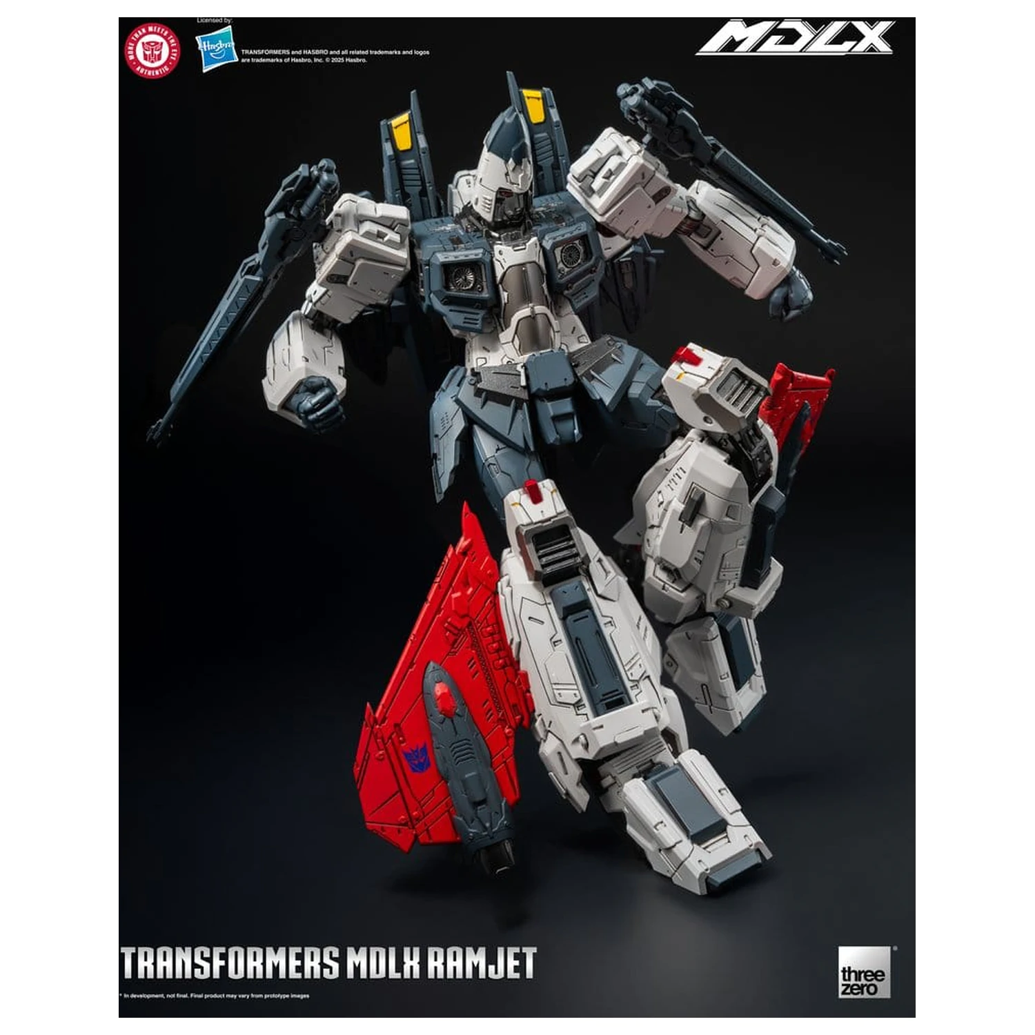 Transformers MDLX Action Figure Ramjet 20 cm   product photo