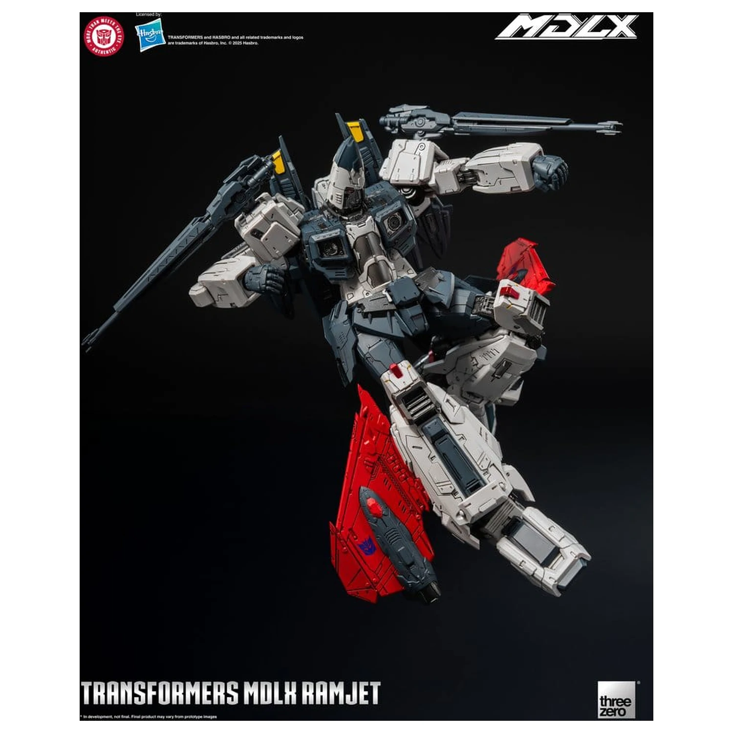 Transformers MDLX Action Figure Ramjet 20 cm   product photo