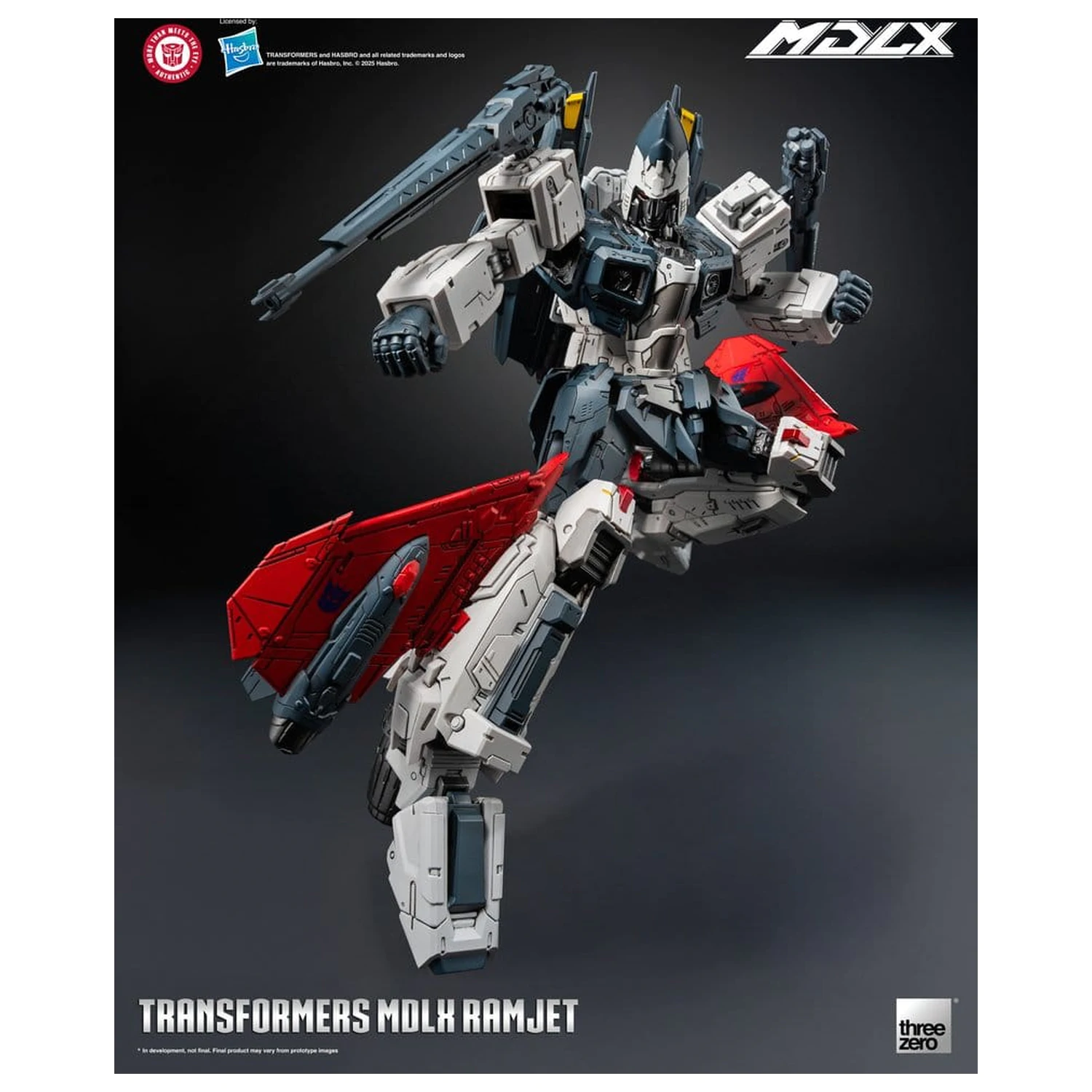 Transformers MDLX Action Figure Ramjet 20 cm   product photo