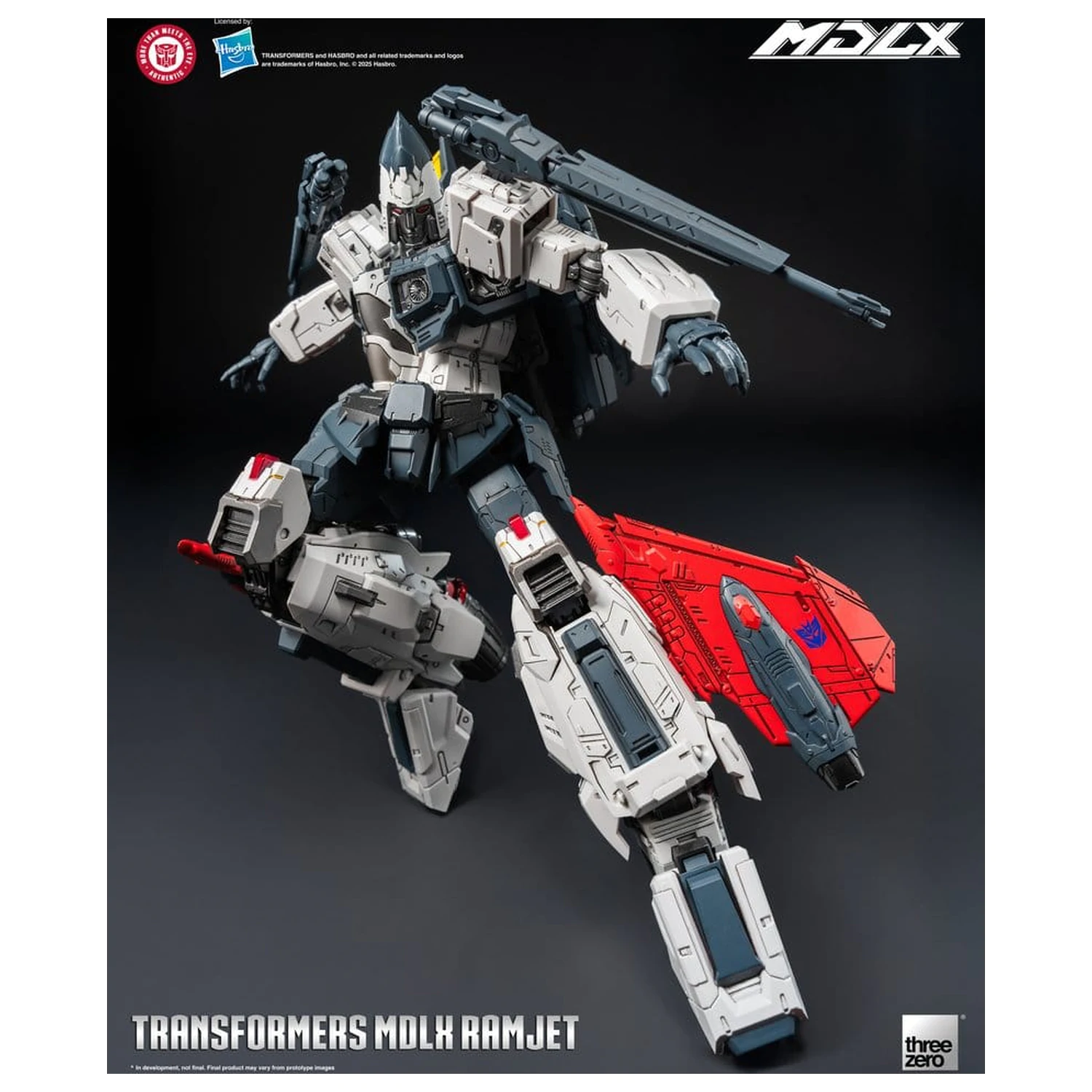 Transformers MDLX Action Figure Ramjet 20 cm   product photo