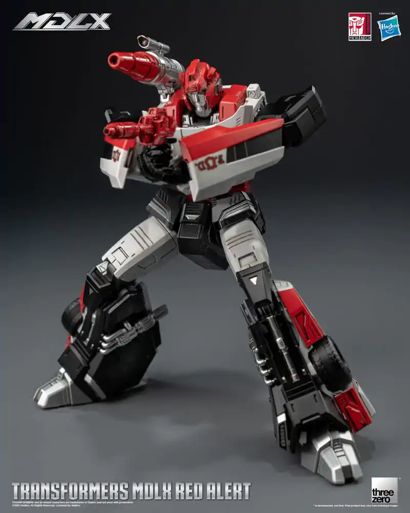 Transformers MDLX Action Figure Red Alert 15 cm product photo