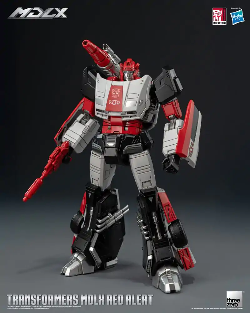 Transformers MDLX Action Figure Red Alert 15 cm product photo