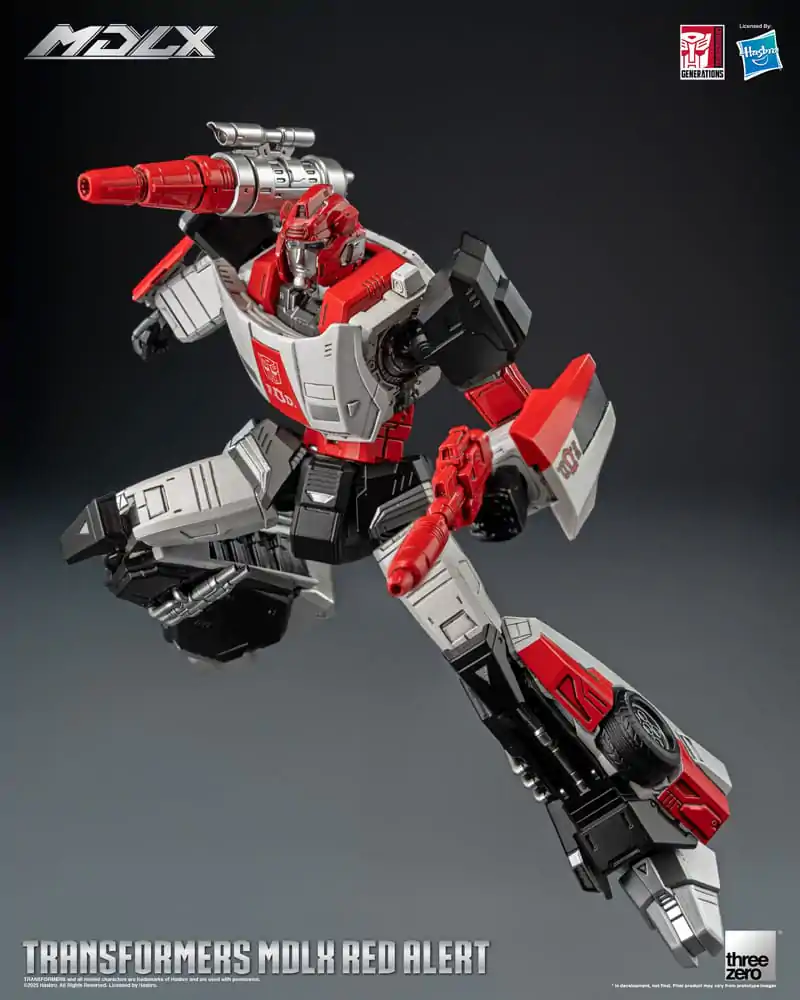 Transformers MDLX Action Figure Red Alert 15 cm product photo