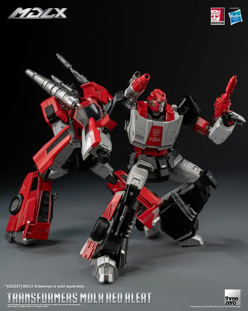 Transformers MDLX Action Figure Red Alert 15 cm product photo