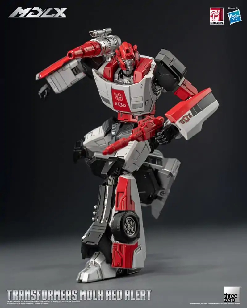 Transformers MDLX Action Figure Red Alert 15 cm product photo