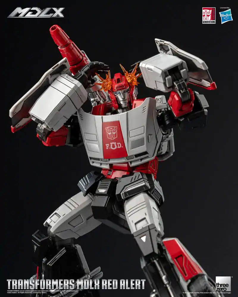 Transformers MDLX Action Figure Red Alert 15 cm product photo