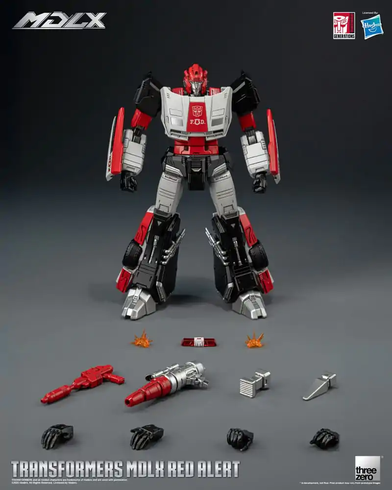 Transformers MDLX Action Figure Red Alert 15 cm product photo