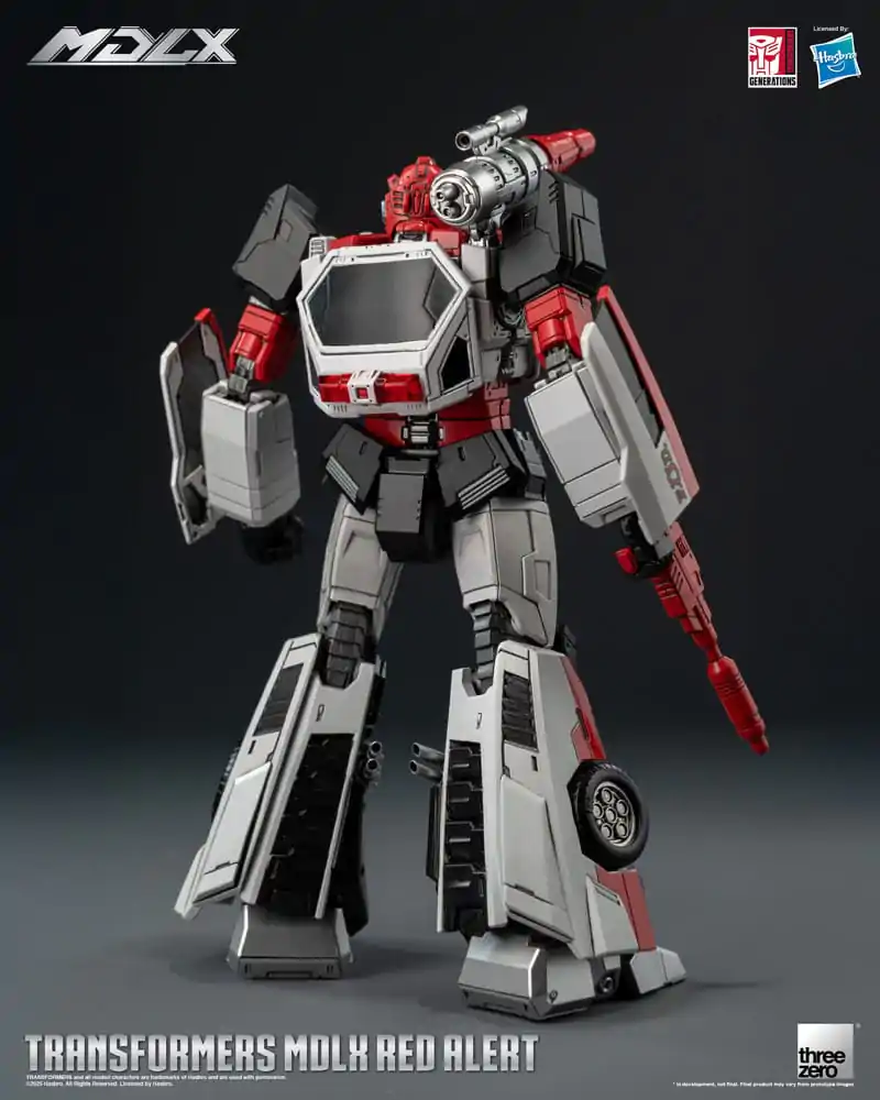 Transformers MDLX Action Figure Red Alert 15 cm product photo