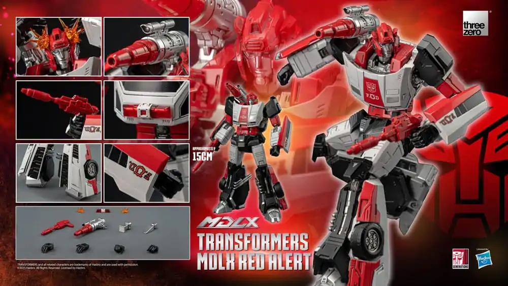 Transformers MDLX Action Figure Red Alert 15 cm product photo