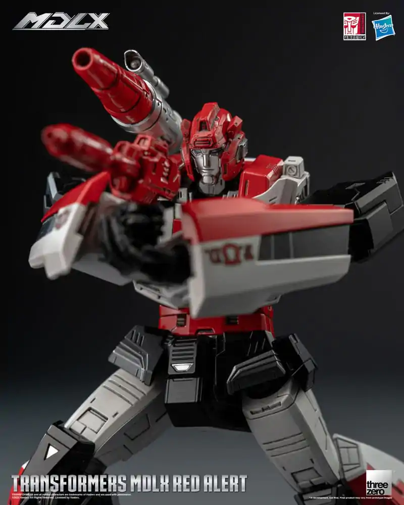 Transformers MDLX Action Figure Red Alert 15 cm product photo