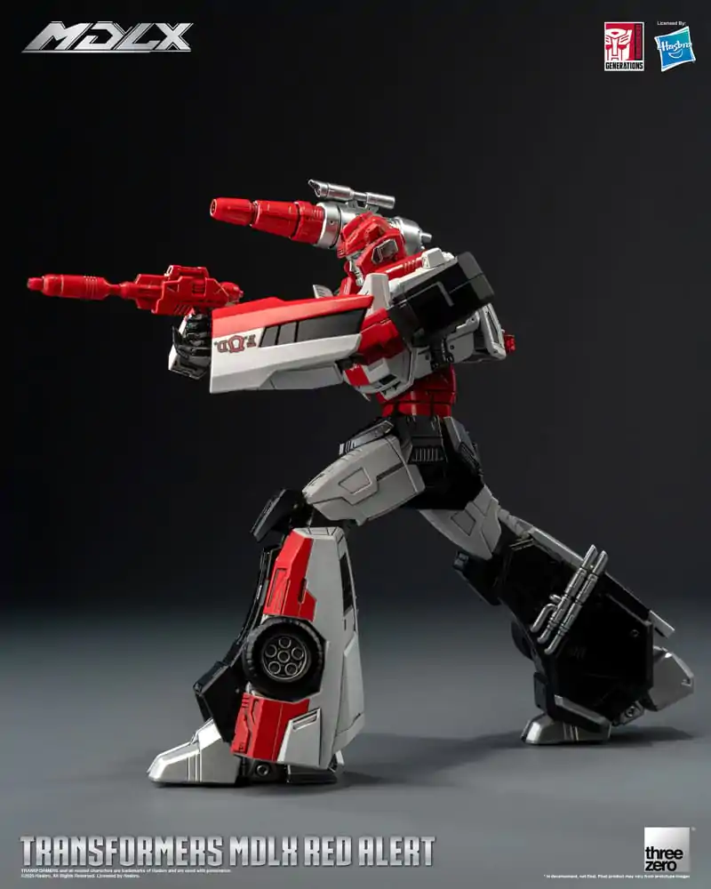Transformers MDLX Action Figure Red Alert 15 cm product photo