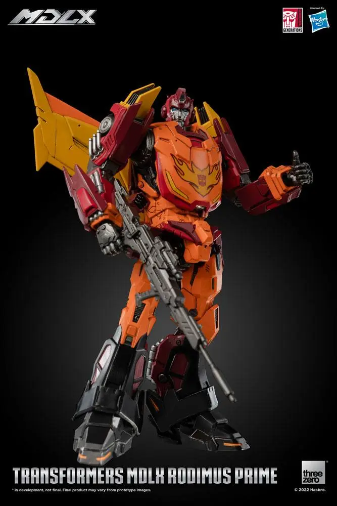 Transformers MDLX Action Figure Rodimus Prime 18 cm product photo