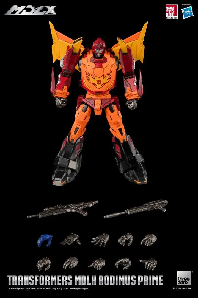 Transformers MDLX Action Figure Rodimus Prime 18 cm product photo