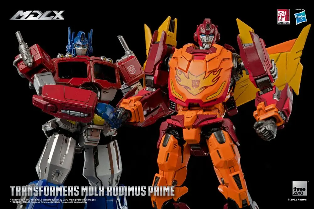 Transformers MDLX Action Figure Rodimus Prime 18 cm product photo