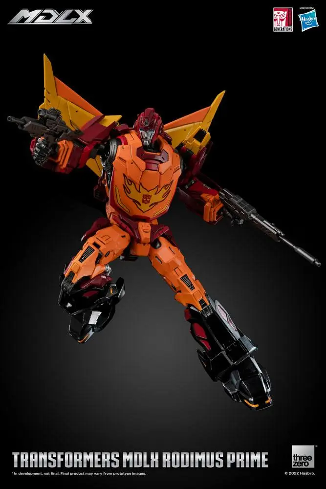 Transformers MDLX Action Figure Rodimus Prime 18 cm product photo