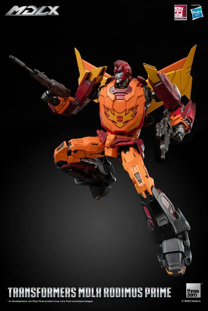Transformers MDLX Action Figure Rodimus Prime 18 cm product photo