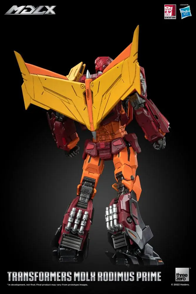 Transformers MDLX Action Figure Rodimus Prime 18 cm product photo