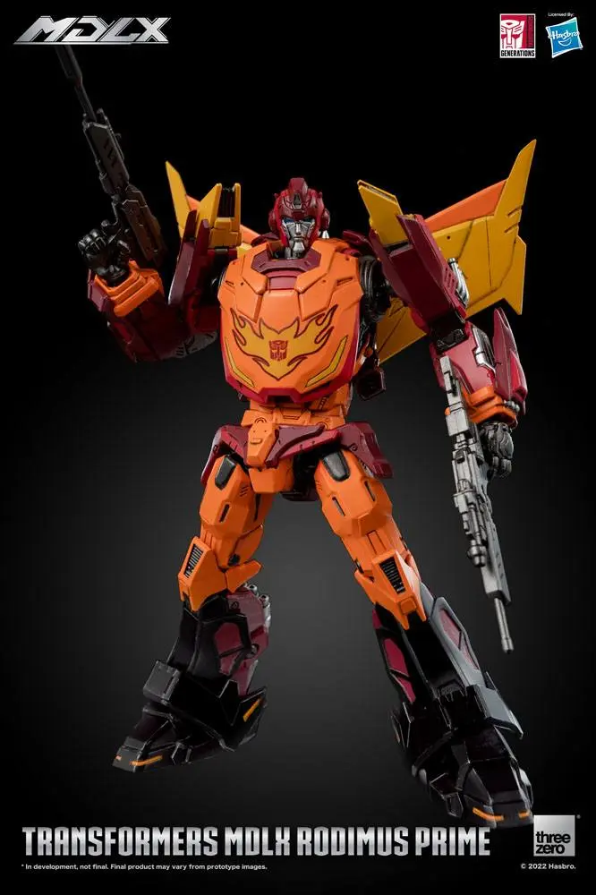 Transformers MDLX Action Figure Rodimus Prime 18 cm product photo
