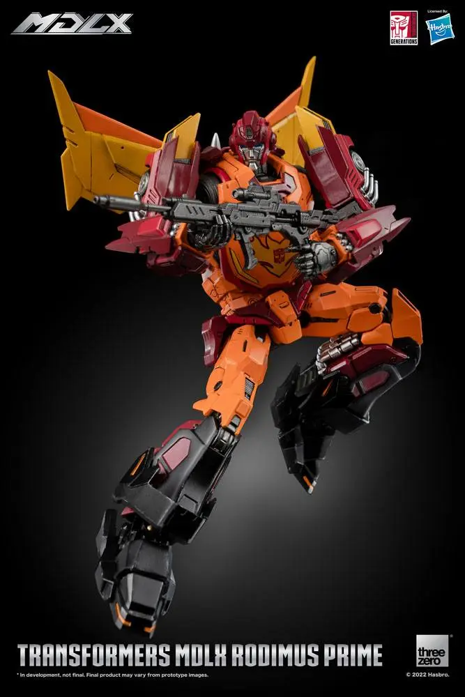 Transformers MDLX Action Figure Rodimus Prime 18 cm product photo