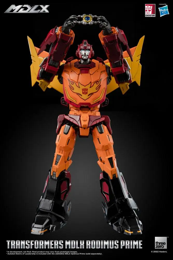 Transformers MDLX Action Figure Rodimus Prime 18 cm product photo