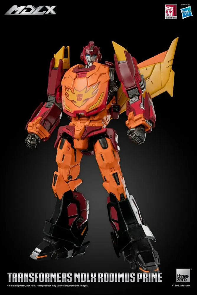 Transformers MDLX Action Figure Rodimus Prime 18 cm product photo