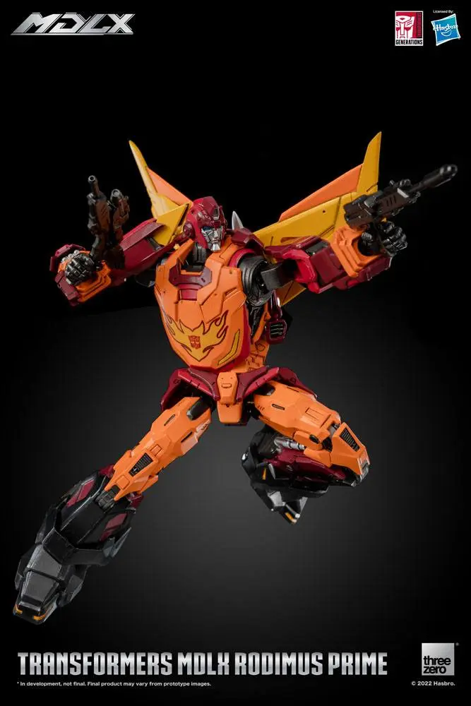 Transformers MDLX Action Figure Rodimus Prime 18 cm product photo