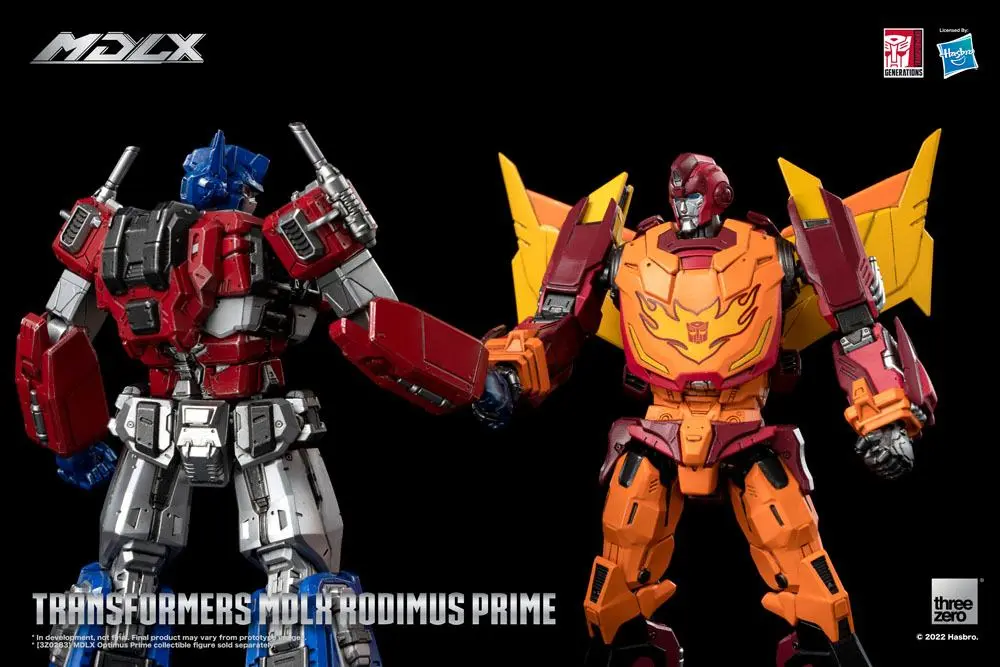 Transformers MDLX Action Figure Rodimus Prime 18 cm product photo