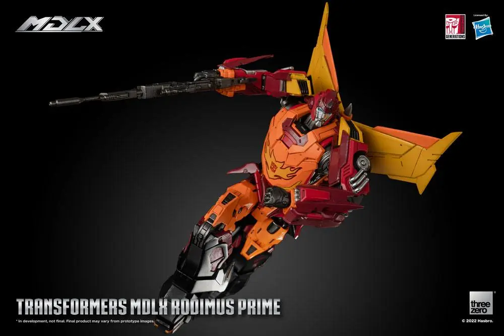 Transformers MDLX Action Figure Rodimus Prime 18 cm product photo