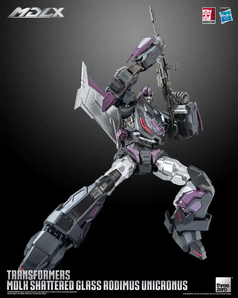 Transformers MDLX Action Figure Shattered Glass Rodimus Unicronus 18 cm termékfotó