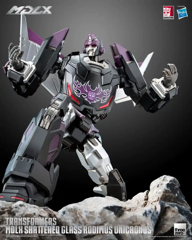 Transformers MDLX Action Figure Shattered Glass Rodimus Unicronus 18 cm termékfotó