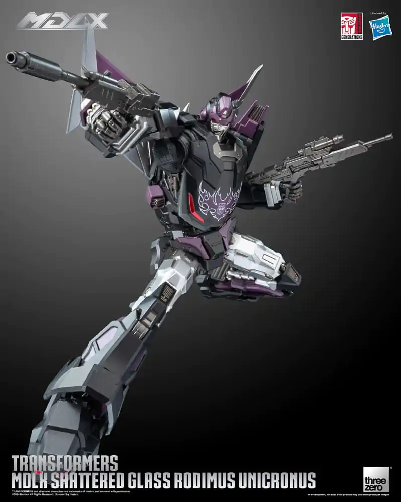 Transformers MDLX Action Figure Shattered Glass Rodimus Unicronus 18 cm termékfotó