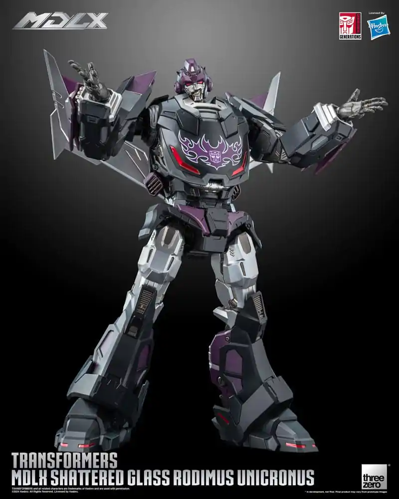 Transformers MDLX Action Figure Shattered Glass Rodimus Unicronus 18 cm termékfotó