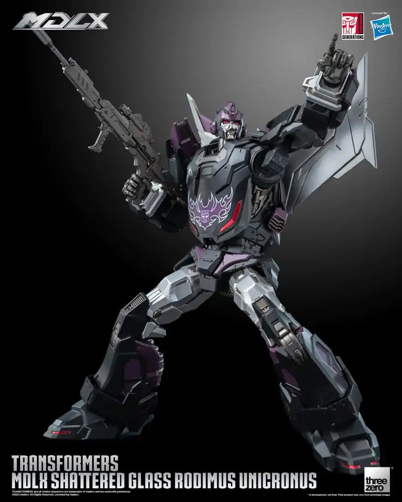 Transformers MDLX Action Figure Shattered Glass Rodimus Unicronus 18 cm termékfotó