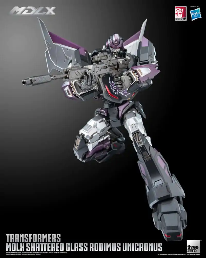 Transformers MDLX Action Figure Shattered Glass Rodimus Unicronus 18 cm termékfotó