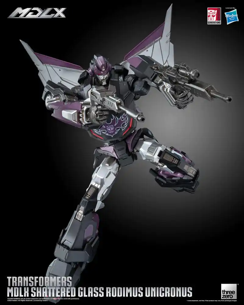 Transformers MDLX Action Figure Shattered Glass Rodimus Unicronus 18 cm termékfotó