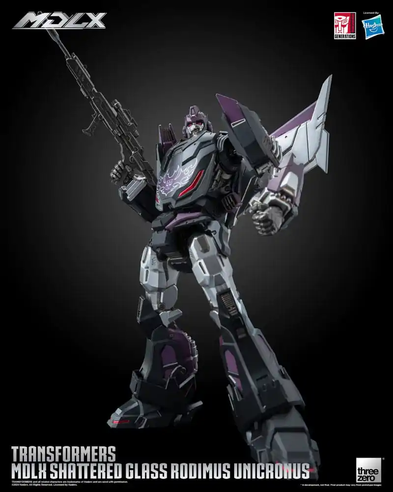 Transformers MDLX Action Figure Shattered Glass Rodimus Unicronus 18 cm termékfotó